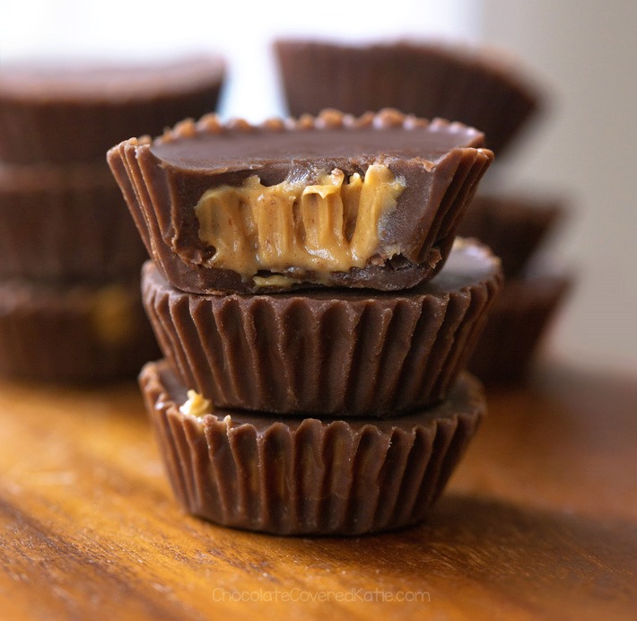 Chocolate Covered Cups